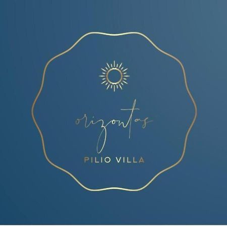 Orizontas Pilio Villa Kissos  Buitenkant foto