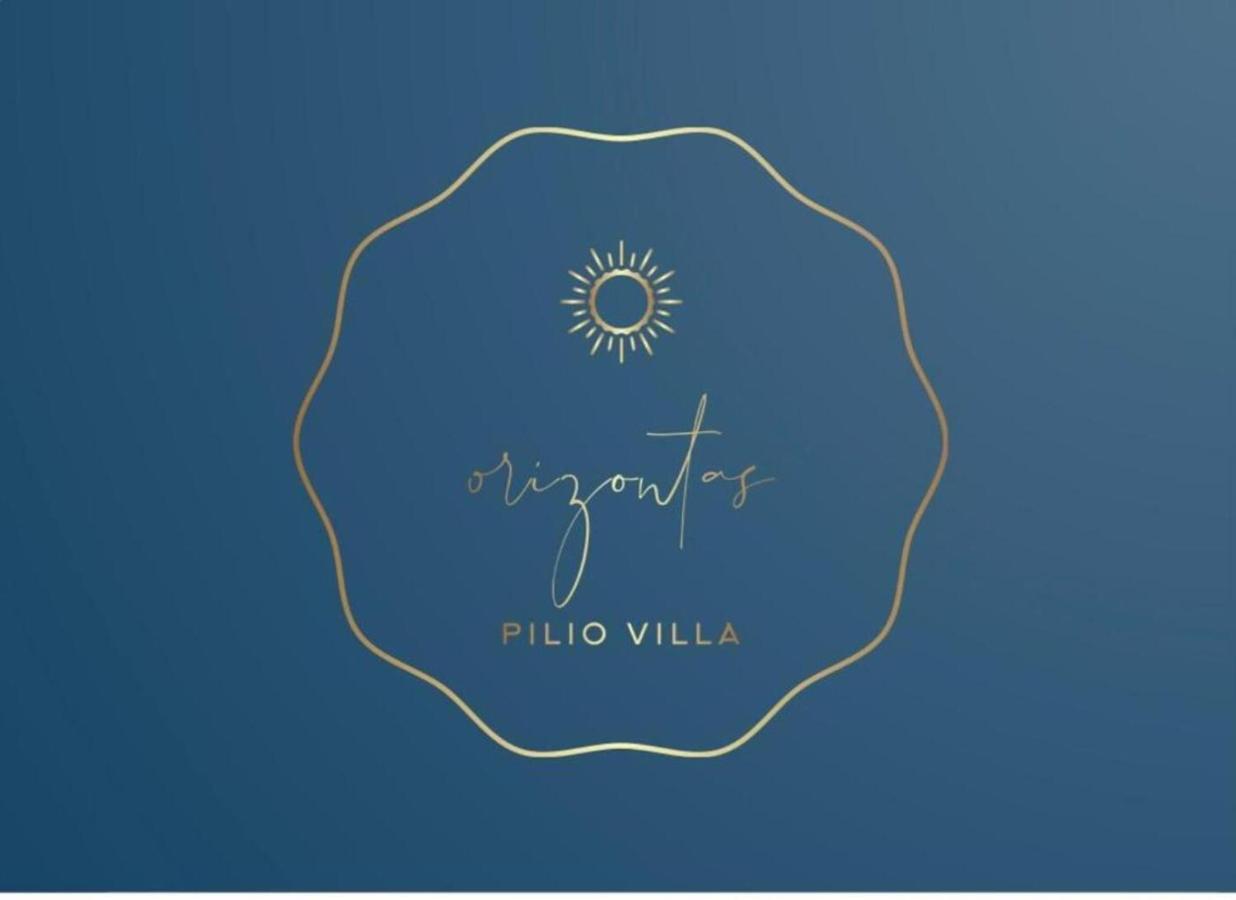 Orizontas Pilio Villa Kissos  Buitenkant foto