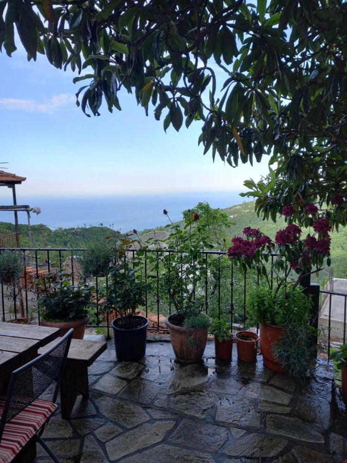Orizontas Pilio Villa Kissos  Buitenkant foto