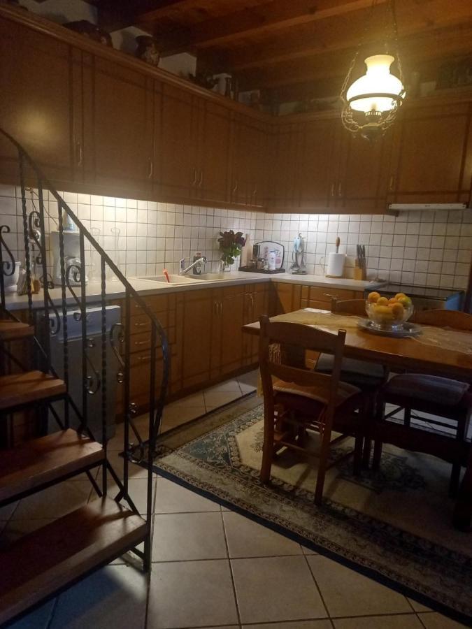 Orizontas Pilio Villa Kissos  Buitenkant foto