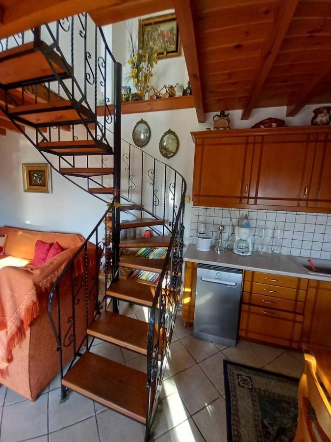 Orizontas Pilio Villa Kissos  Buitenkant foto