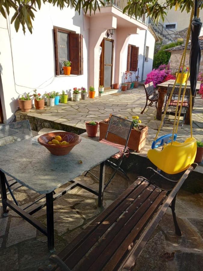 Orizontas Pilio Villa Kissos  Buitenkant foto